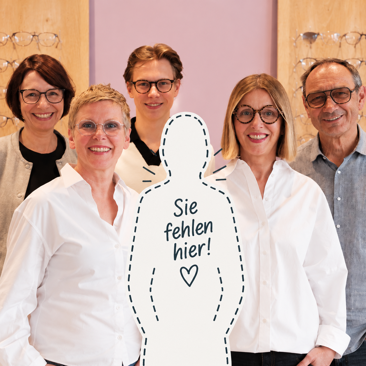 Augenoptik Kurt Wecke - Mitarbeitersuche